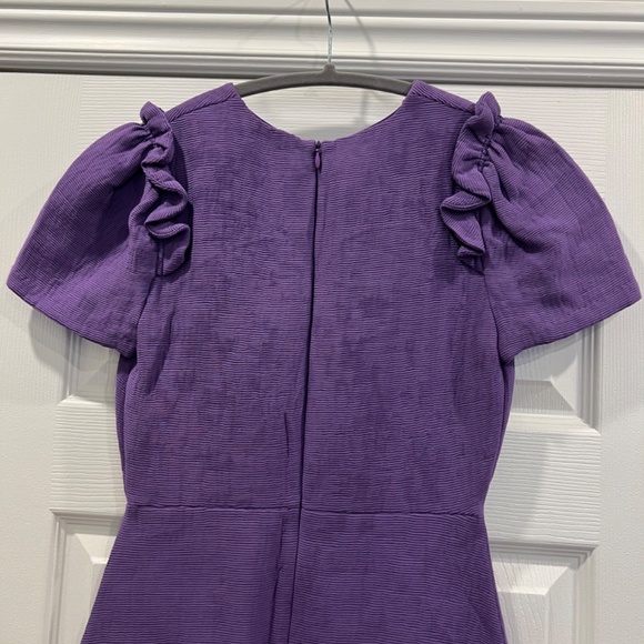 Sandro purple dress - Picture 7 of 13
